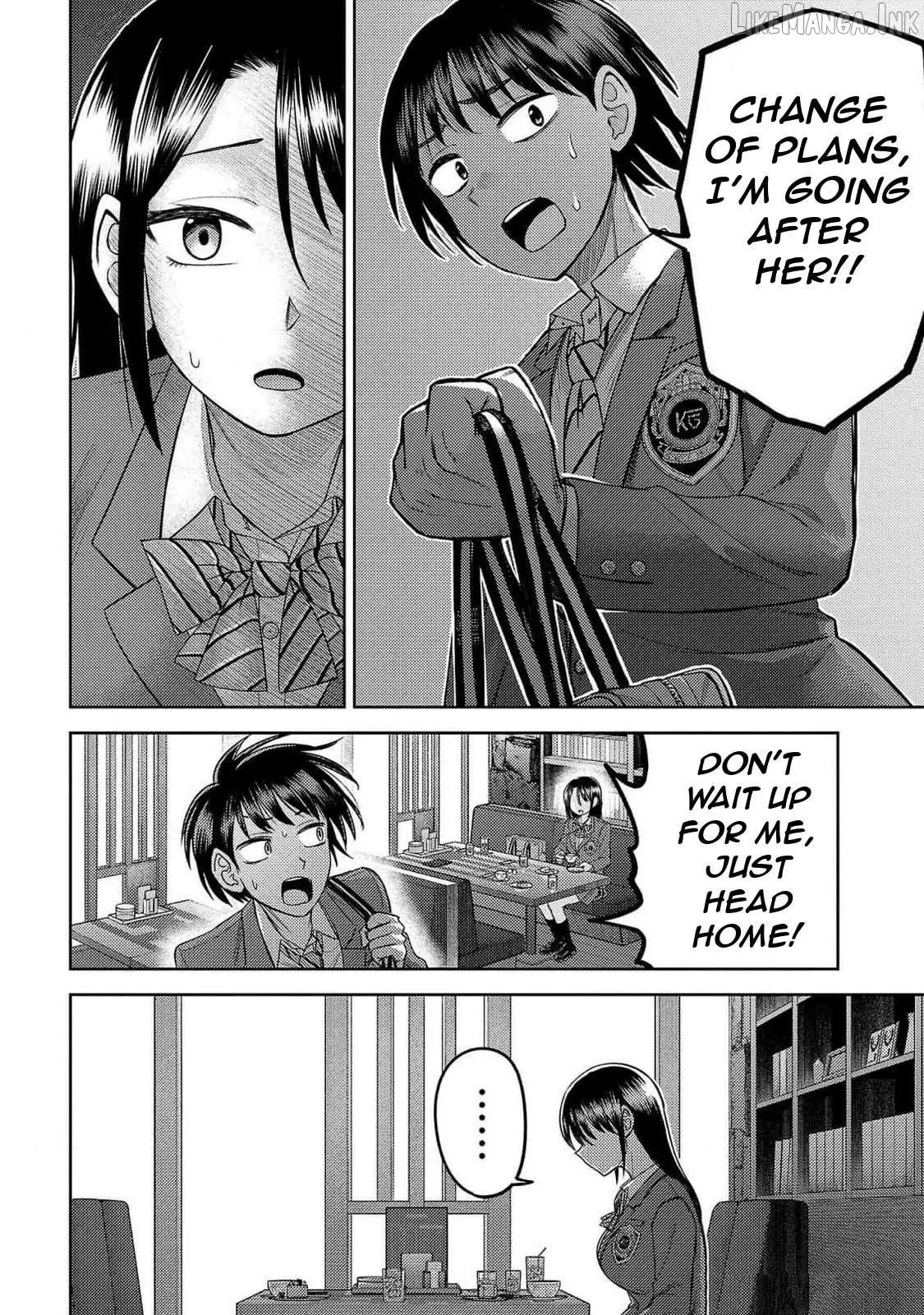 Lick. Chapter 24 page 16