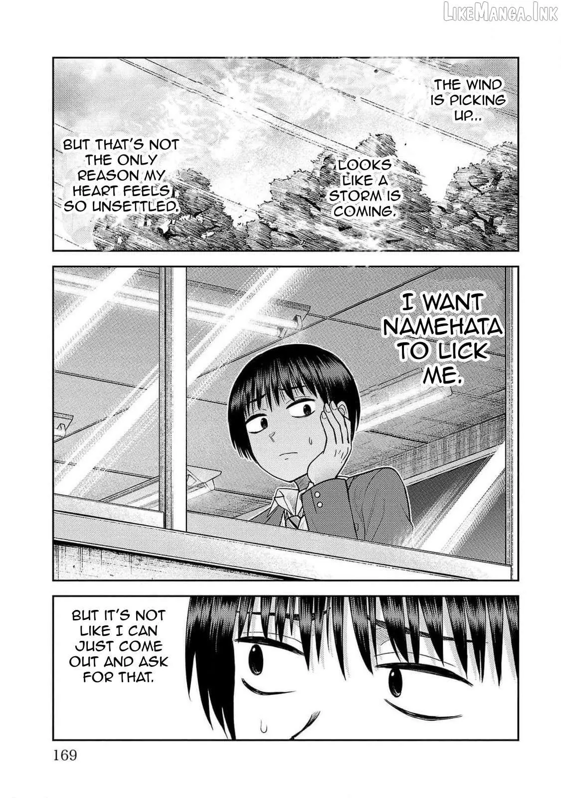 Lick. Chapter 24 page 3