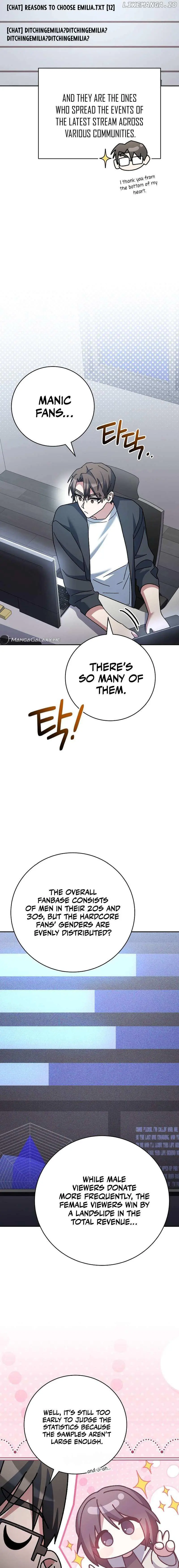 Genius Archer's Livestreaming Chapter 24 page 21