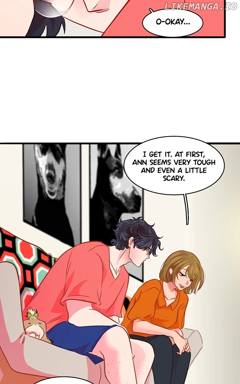 Love 4 a Walk Chapter 24 page 17