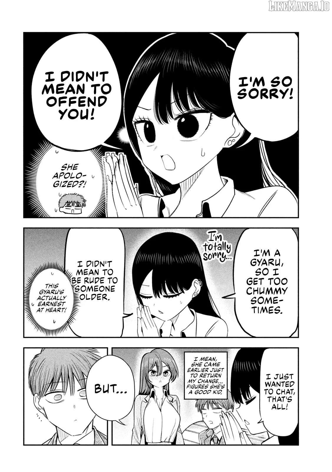 Sachou to Sake to Hoshi Chapter 24 page 4