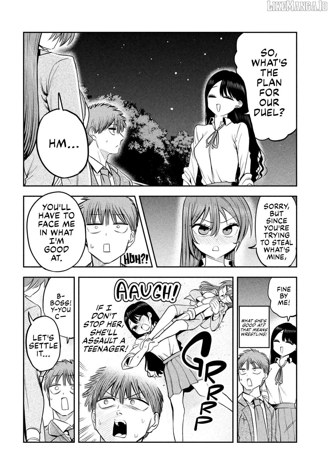 Sachou to Sake to Hoshi Chapter 24 page 6
