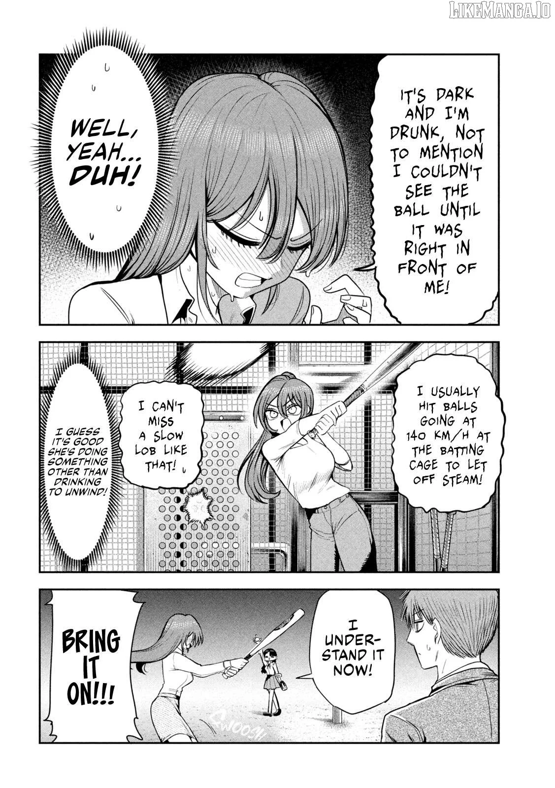 Sachou to Sake to Hoshi Chapter 24 page 12