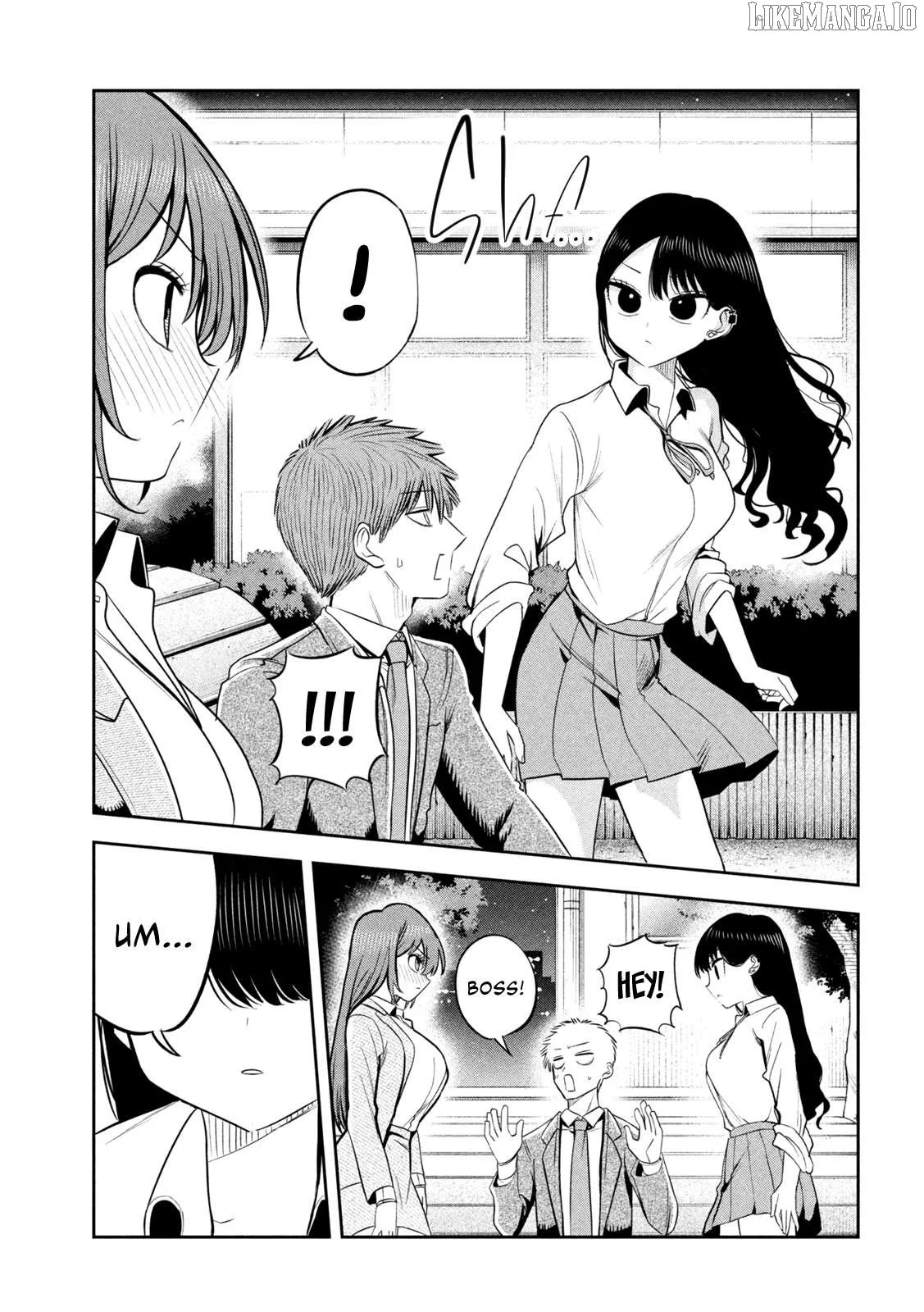 Sachou to Sake to Hoshi Chapter 24 page 3