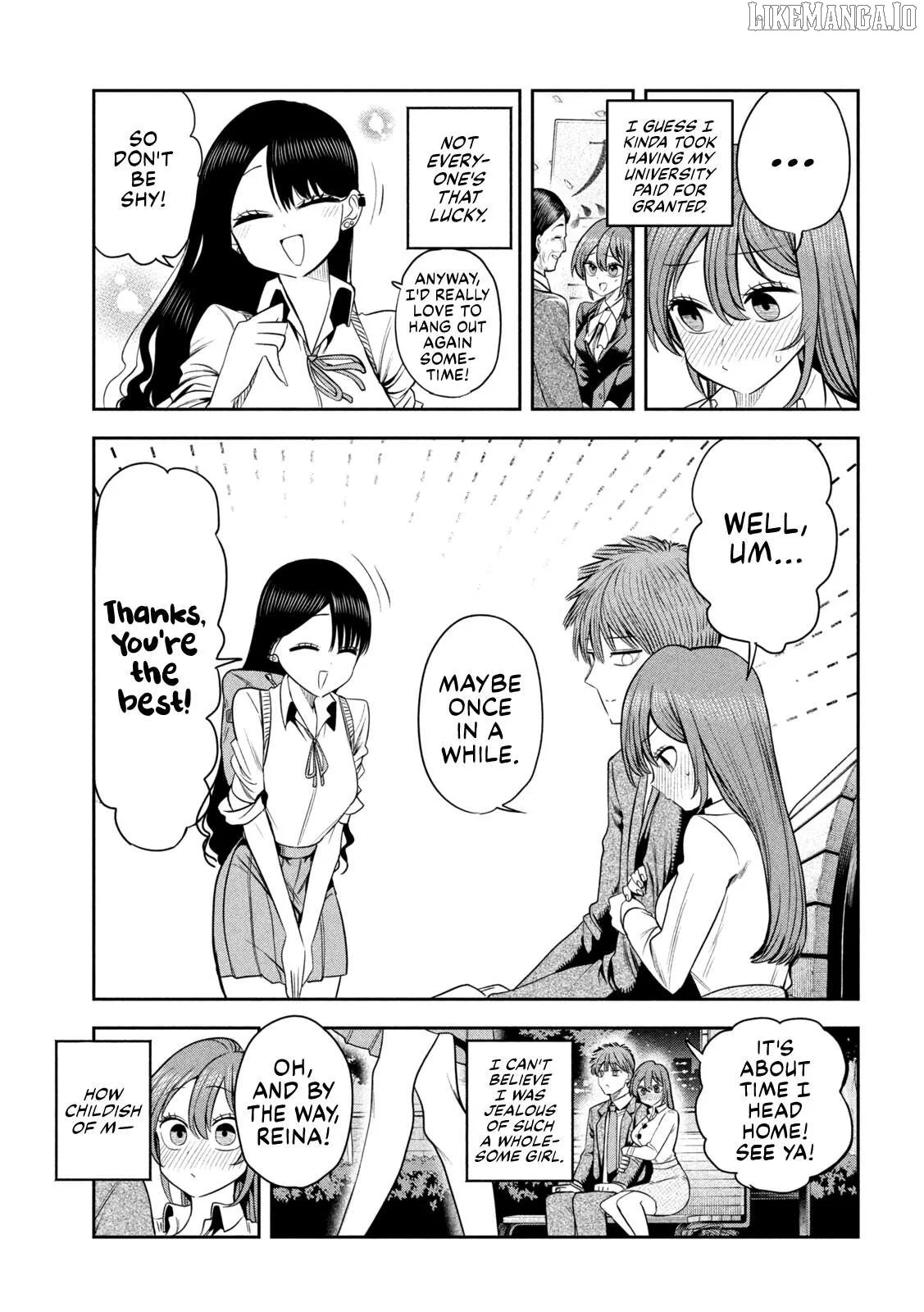 Sachou to Sake to Hoshi Chapter 24 page 21