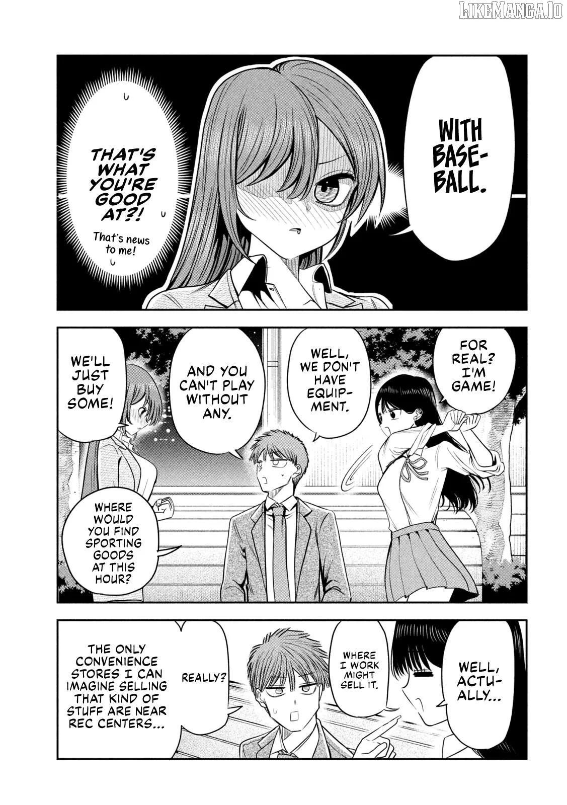 Sachou to Sake to Hoshi Chapter 24 page 7