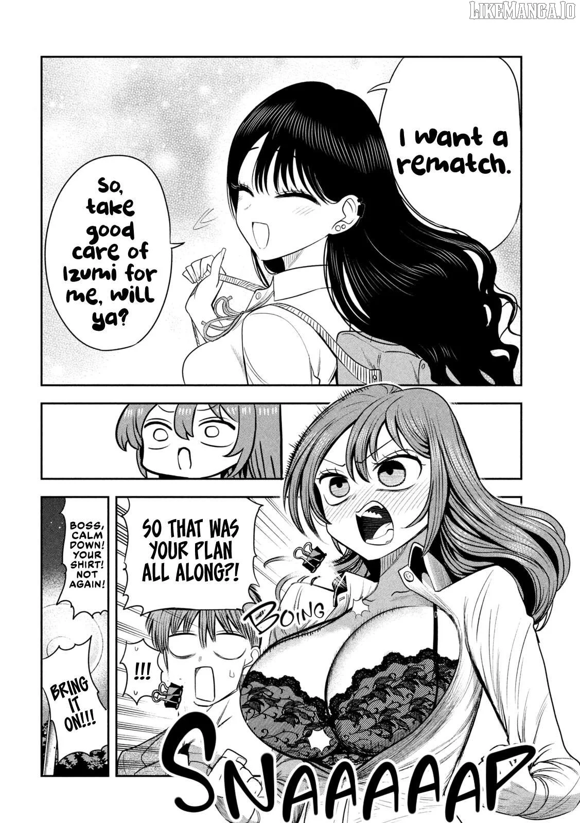 Sachou to Sake to Hoshi Chapter 24 page 22