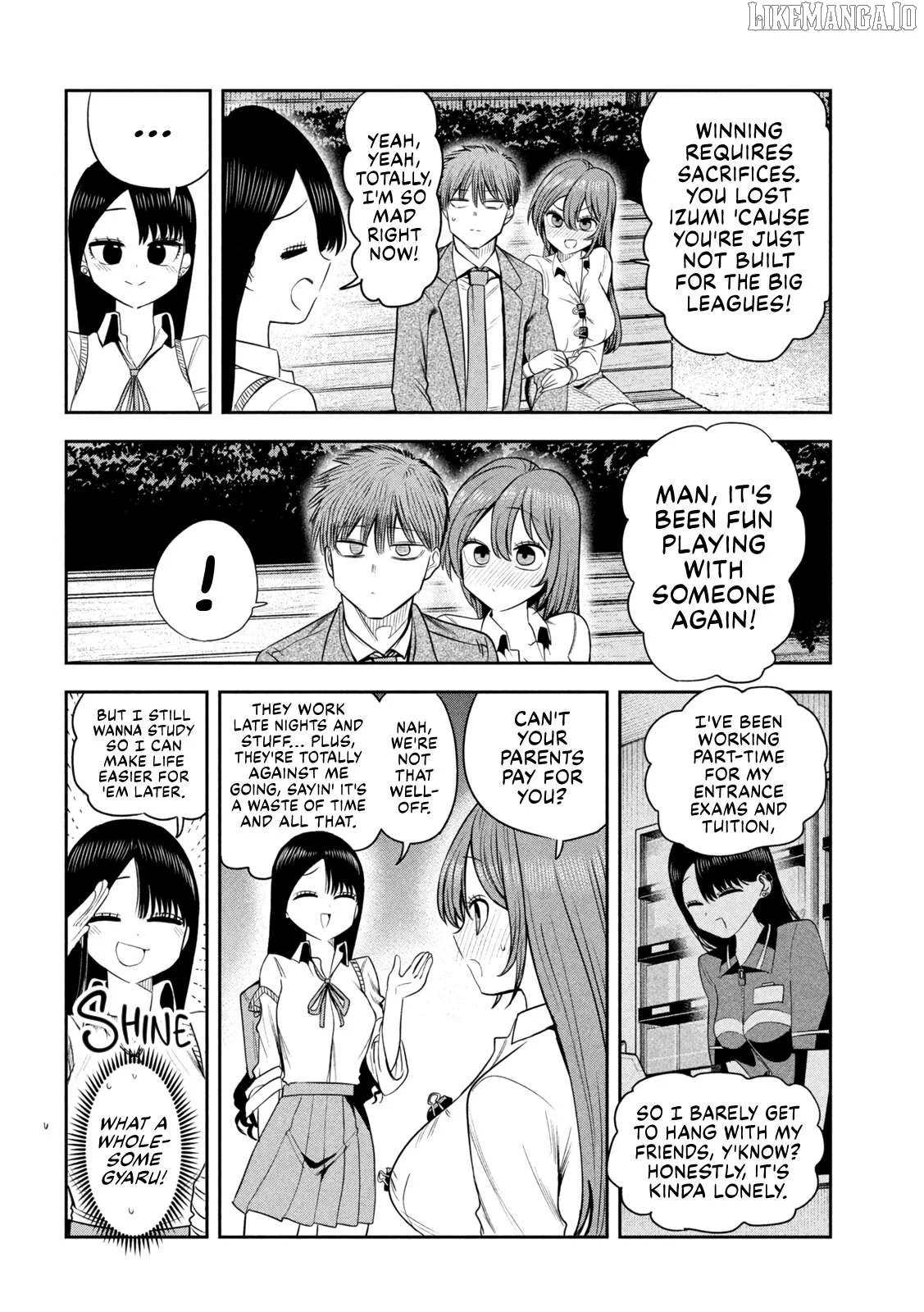 Sachou to Sake to Hoshi Chapter 24 page 20