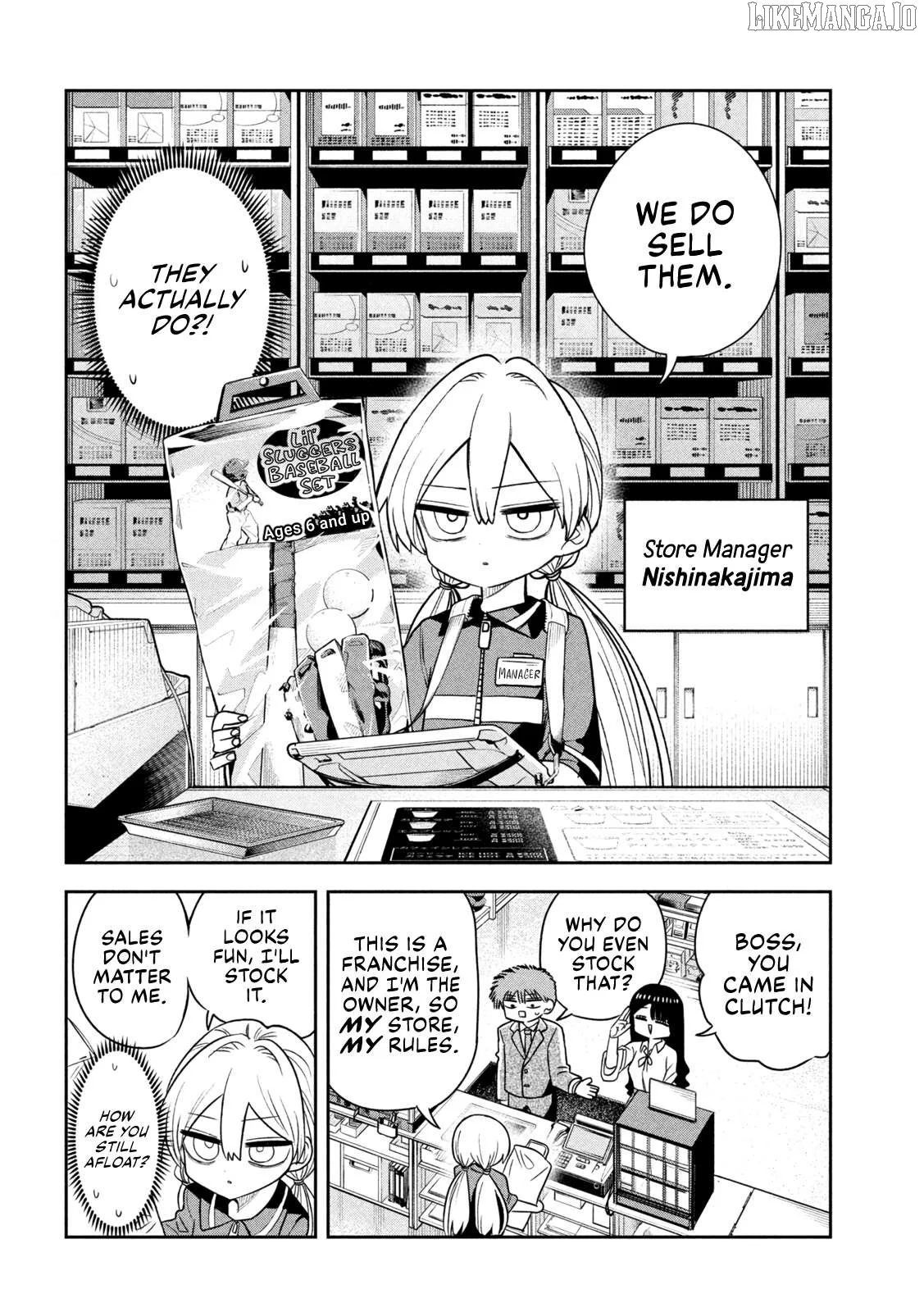 Sachou to Sake to Hoshi Chapter 24 page 8
