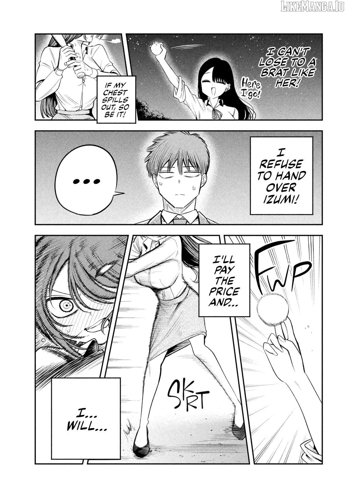 Sachou to Sake to Hoshi Chapter 24 page 17