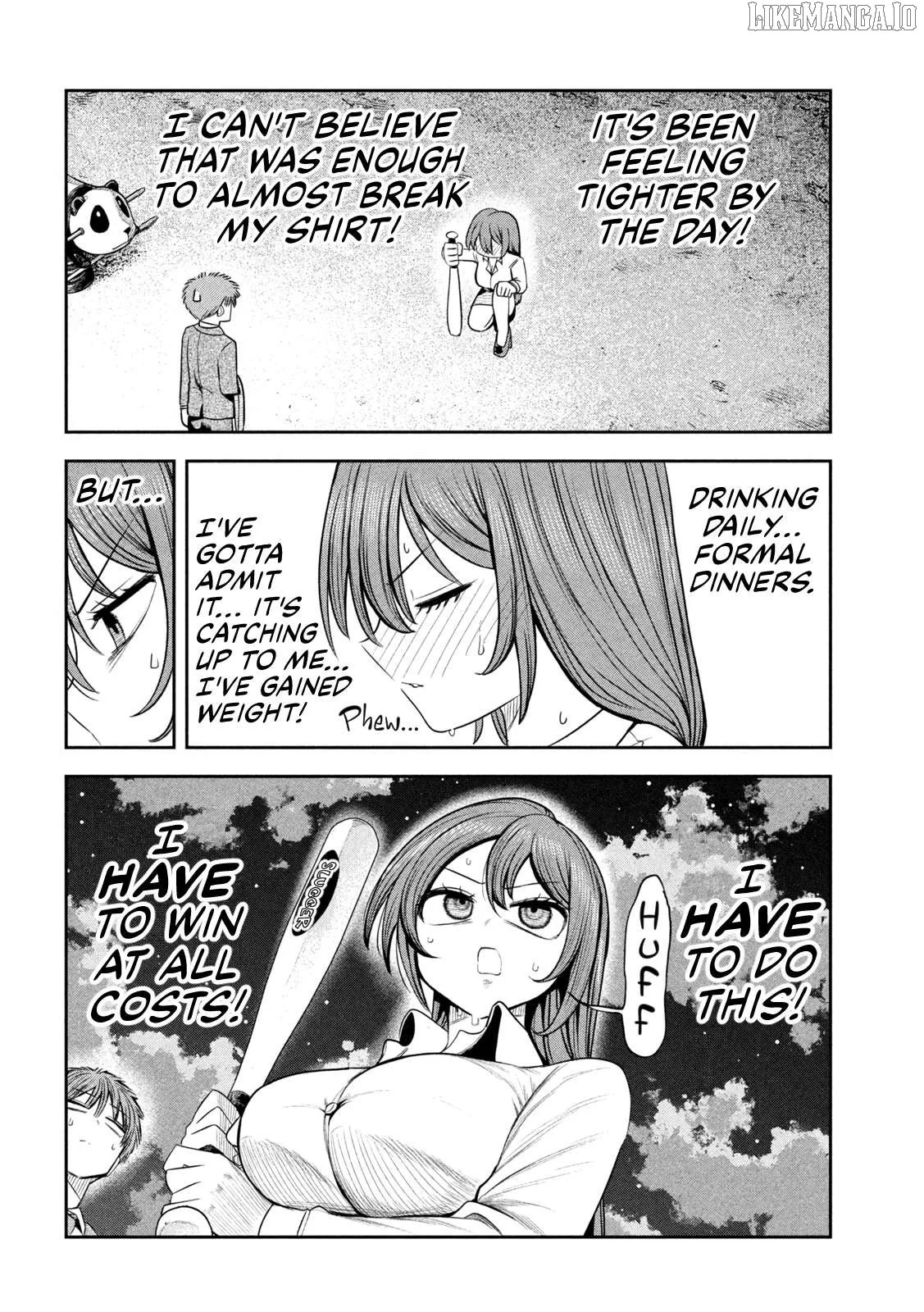 Sachou to Sake to Hoshi Chapter 24 page 16