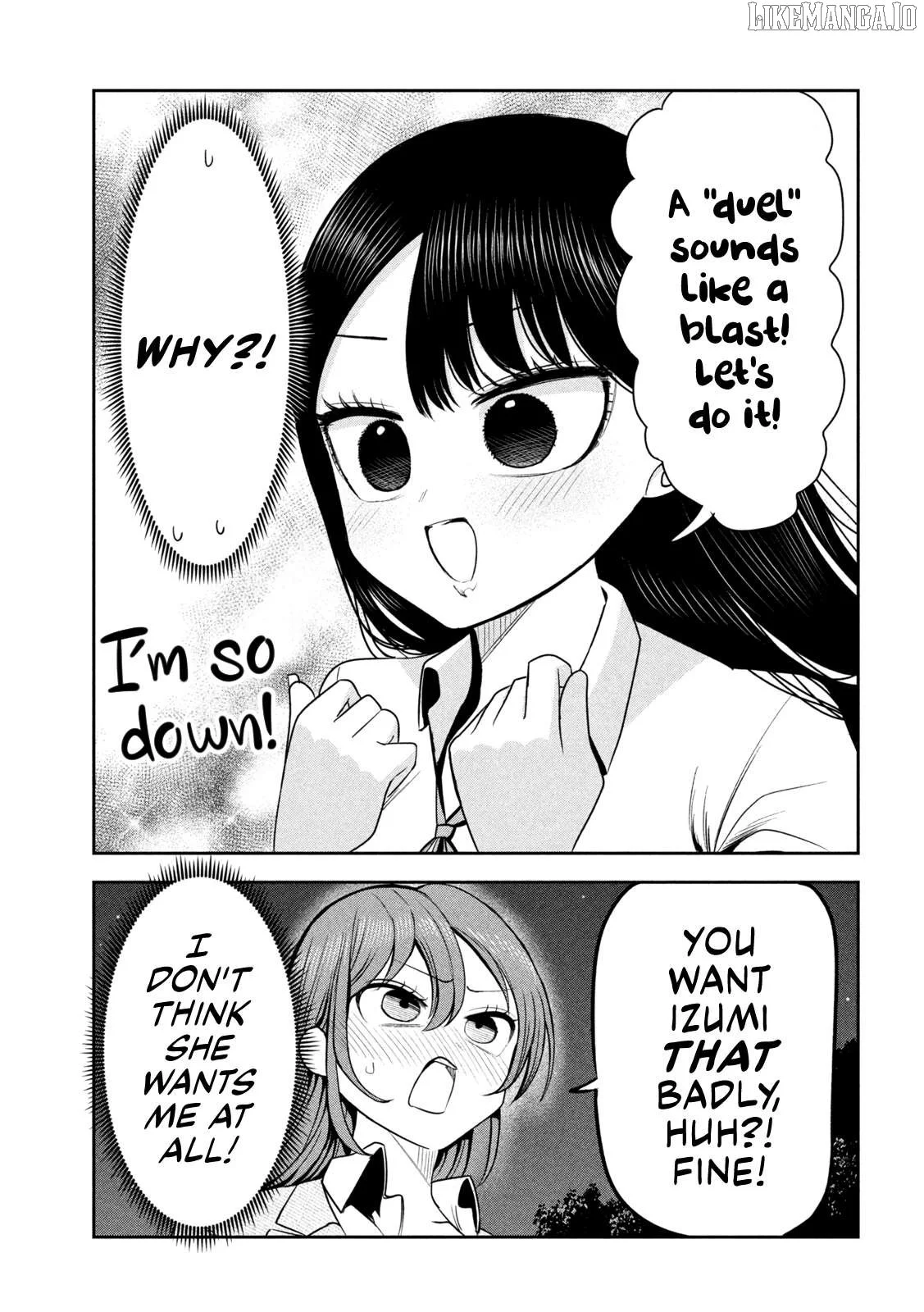 Sachou to Sake to Hoshi Chapter 24 page 5