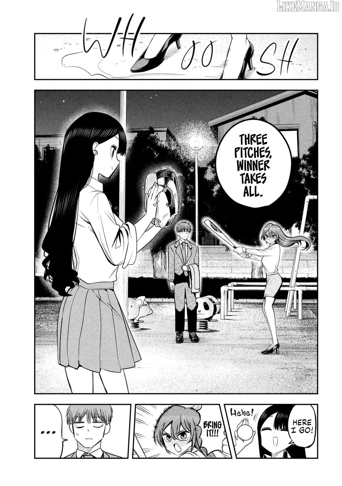 Sachou to Sake to Hoshi Chapter 24 page 9