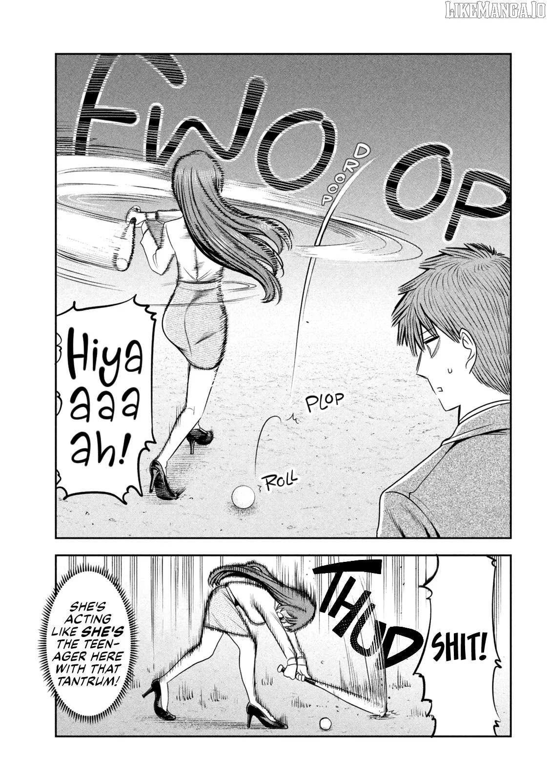 Sachou to Sake to Hoshi Chapter 24 page 11