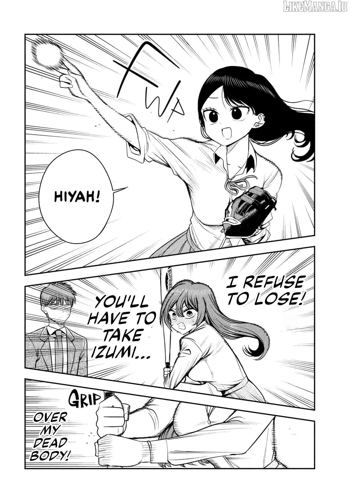 Sachou to Sake to Hoshi Chapter 24 page 10