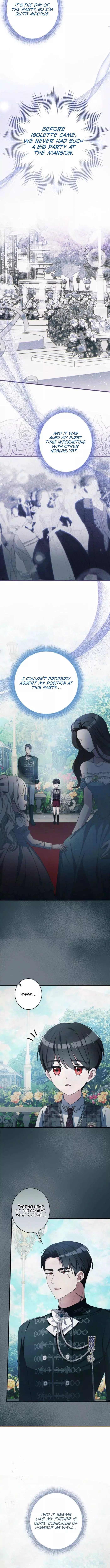 The Count's Beloved Contract Young Lady Chapter 24 page 4