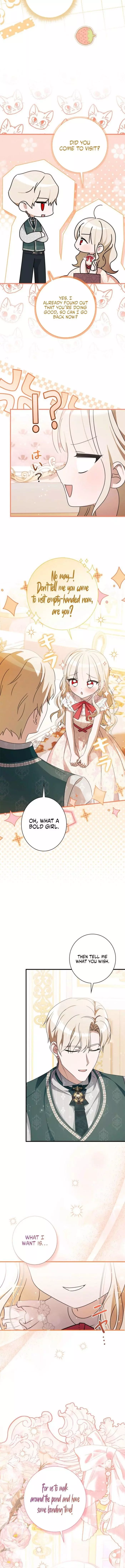 The Count's Beloved Contract Young Lady Chapter 24 page 12
