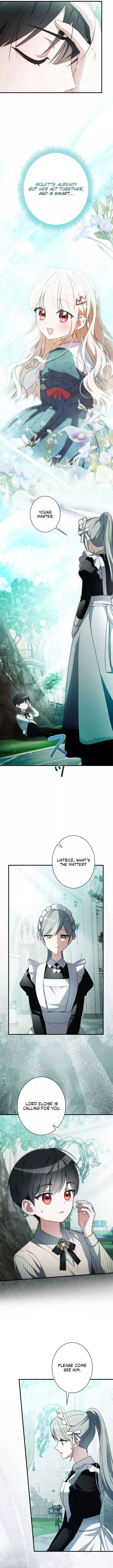 The Count's Beloved Contract Young Lady Chapter 24 page 6