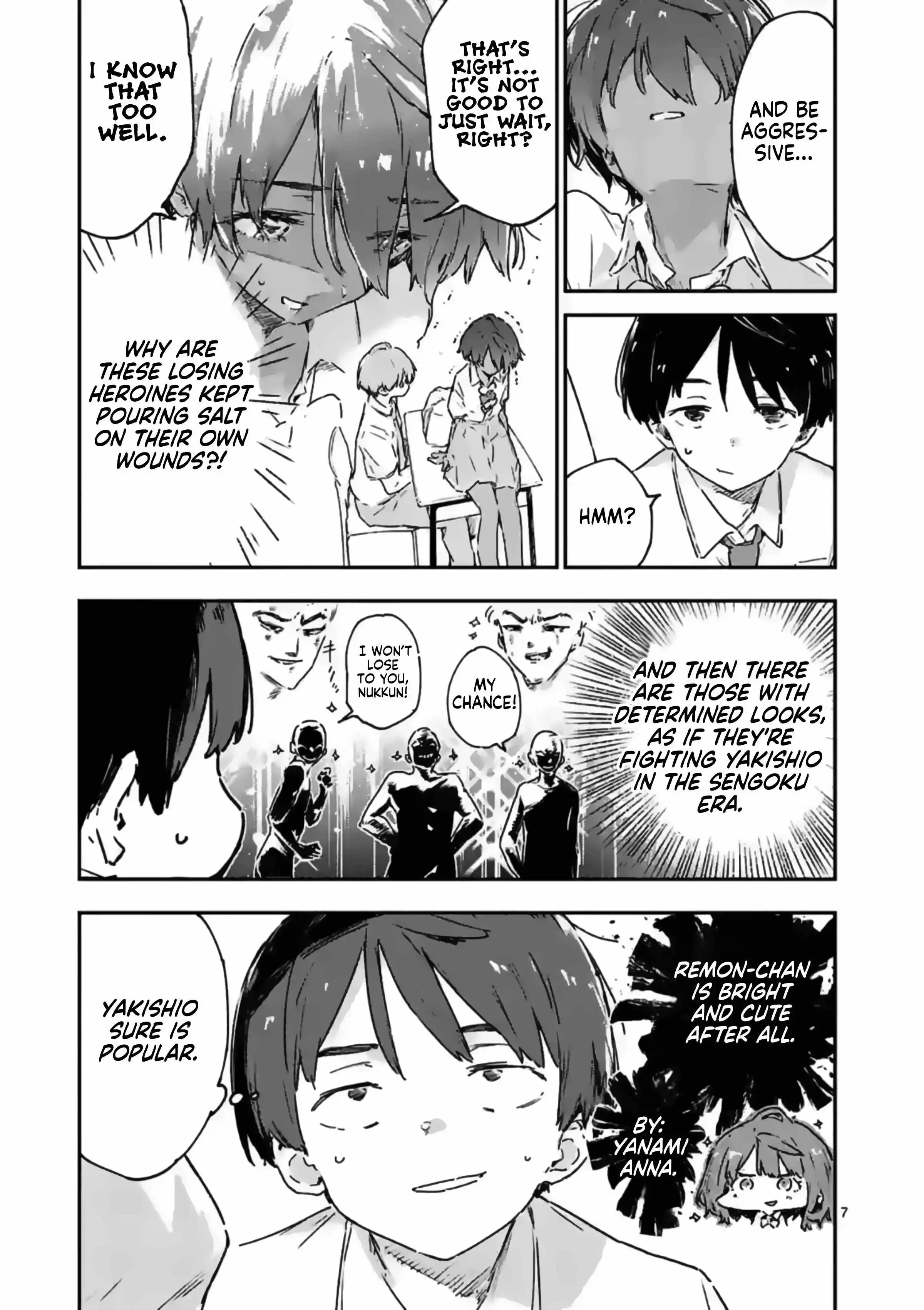 Too Many Losing Heroines! Chapter 12 page 8
