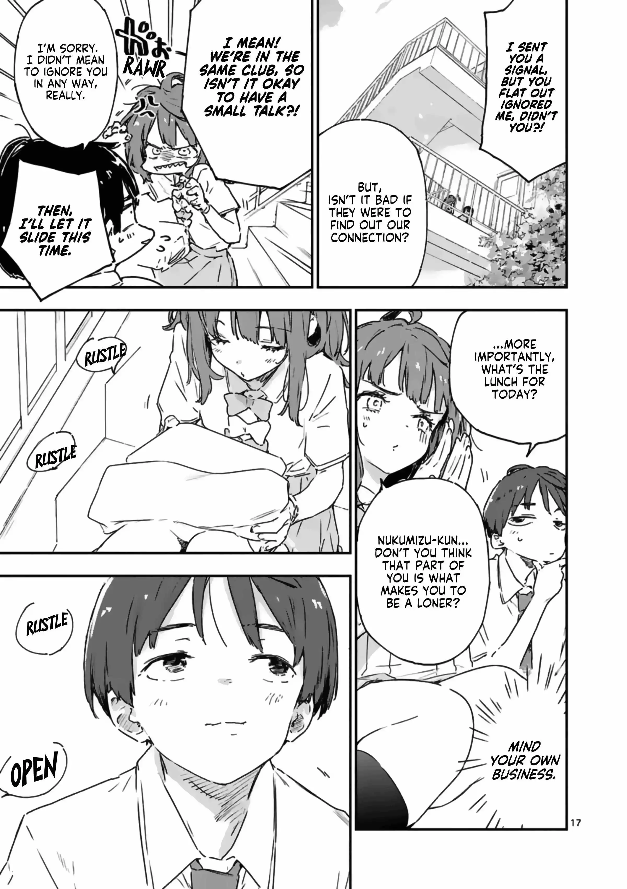 Too Many Losing Heroines! Chapter 12 page 18