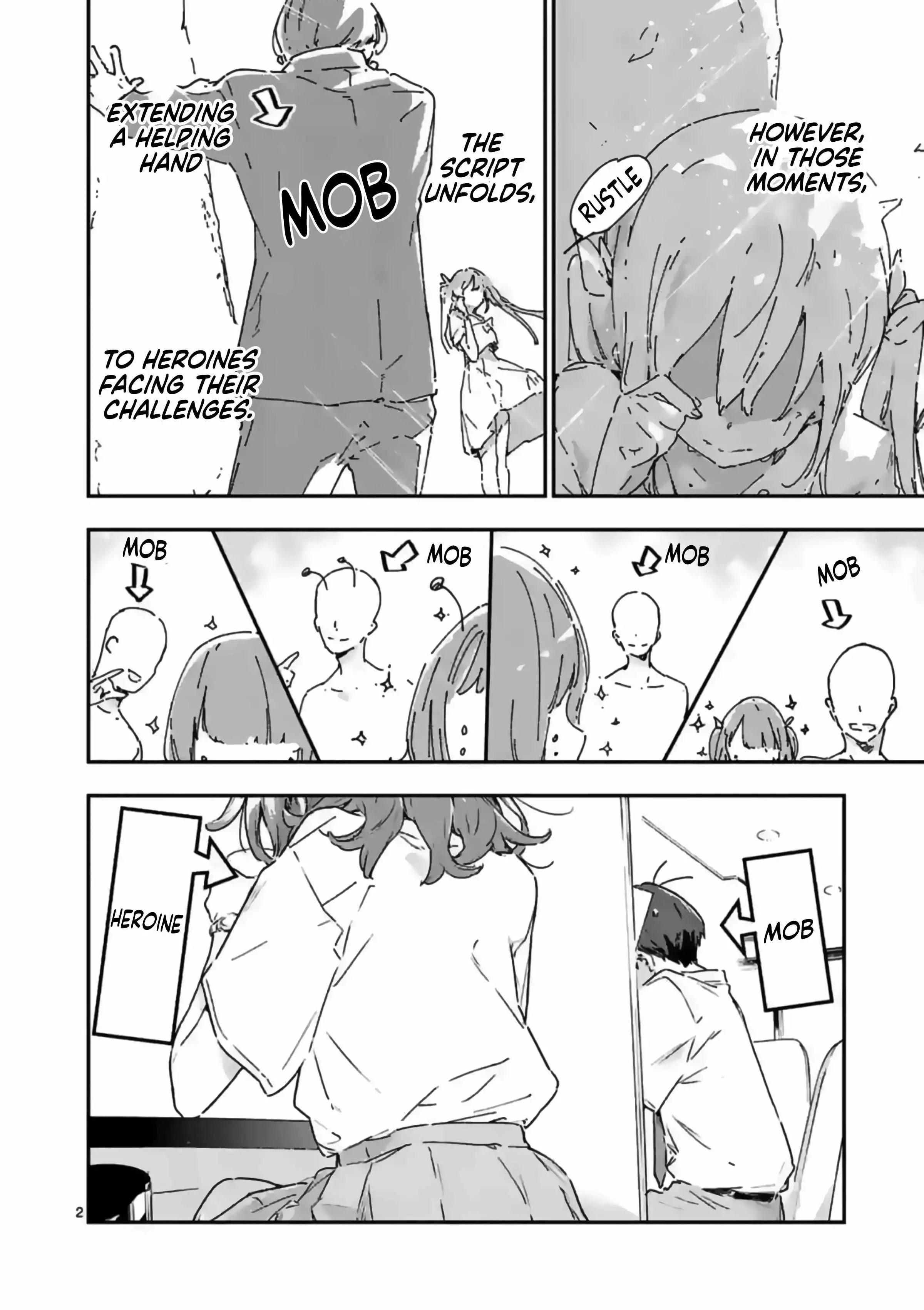 Too Many Losing Heroines! Chapter 12 page 3