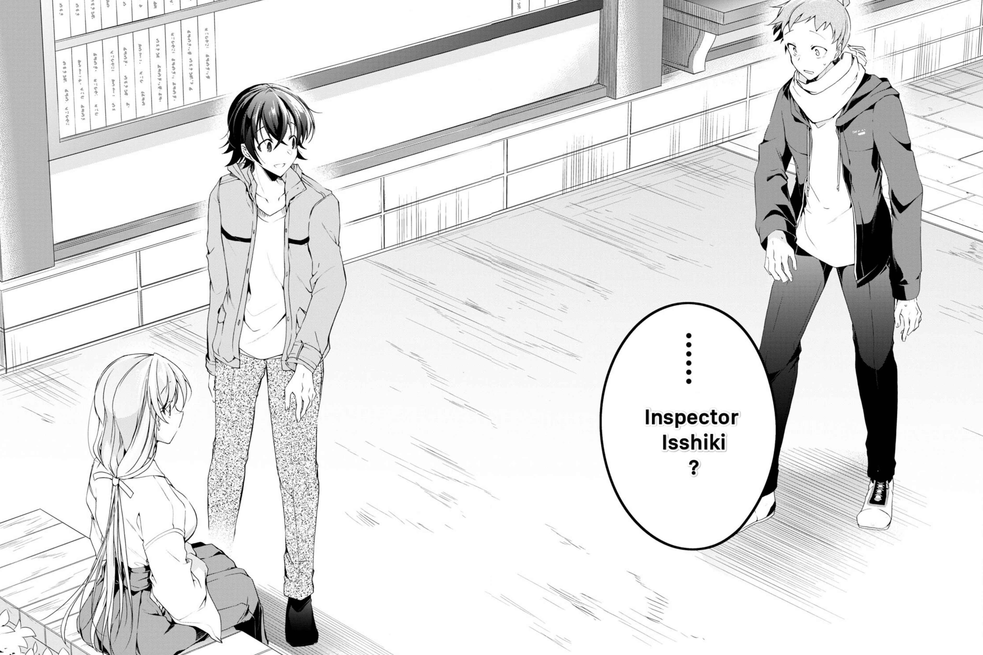 Isshiki-san wa Koi wo shiritai Chapter 23 page 20