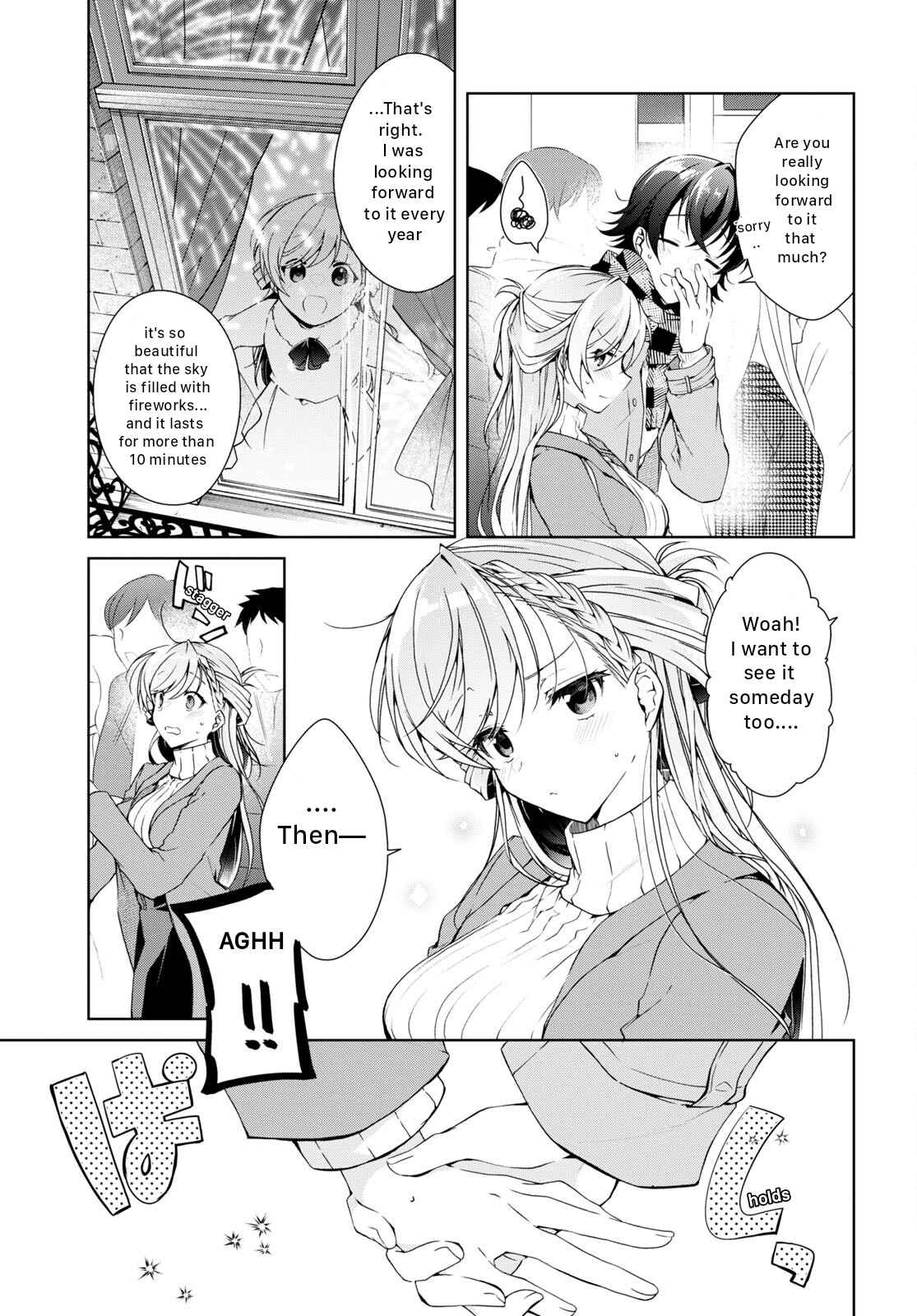 Isshiki-san wa Koi wo shiritai Chapter 23 page 5