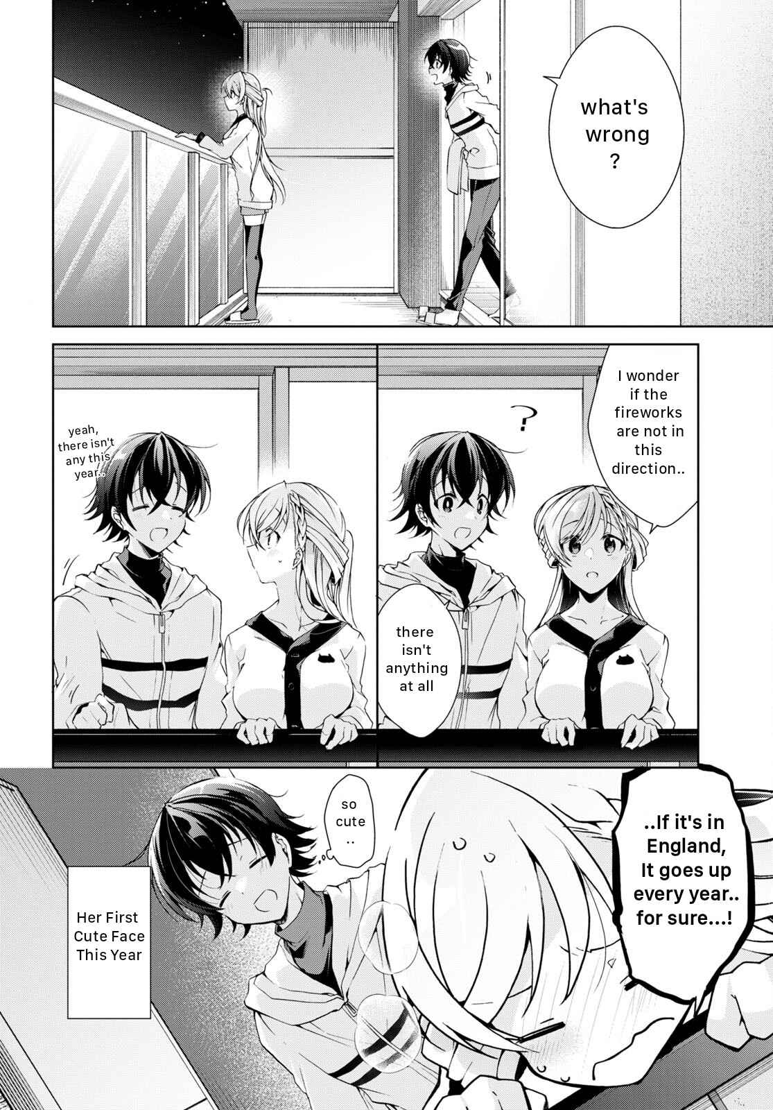 Isshiki-san wa Koi wo shiritai Chapter 23 page 2