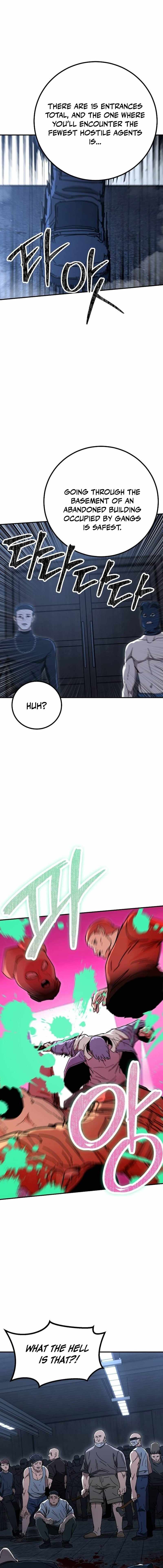 The Cleaners Agent Chapter 26 page 11