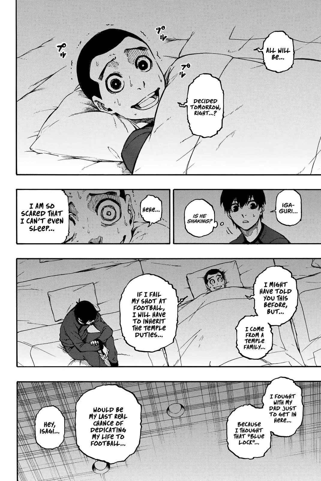 Blue Lock Chapter 25 page 20