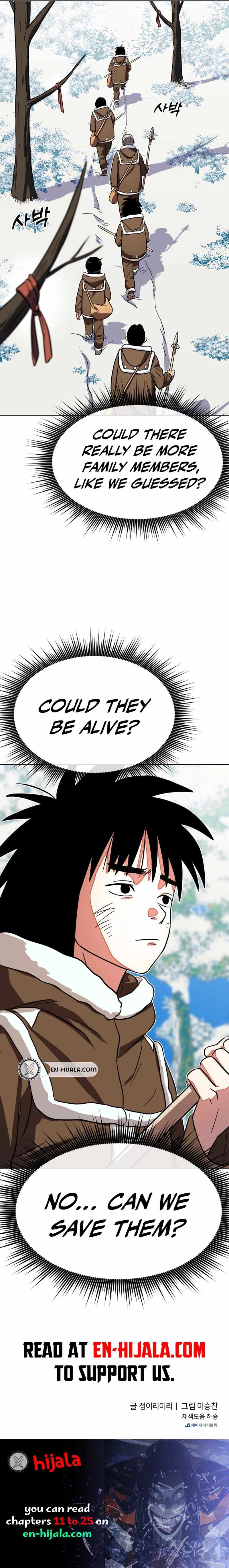Caveman Kim Dong-Woo Chapter 25 page 20
