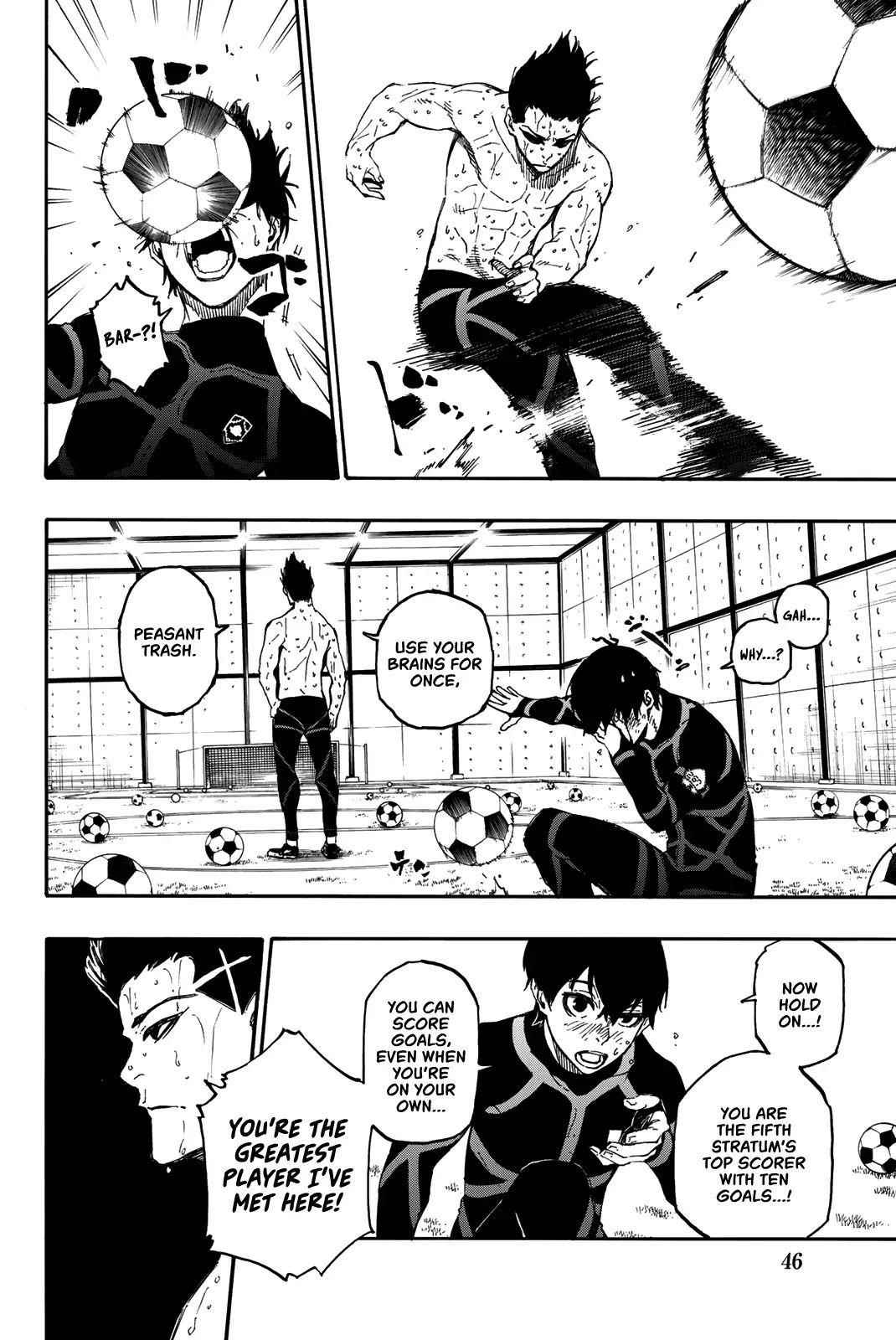 Blue Lock Chapter 25 page 4
