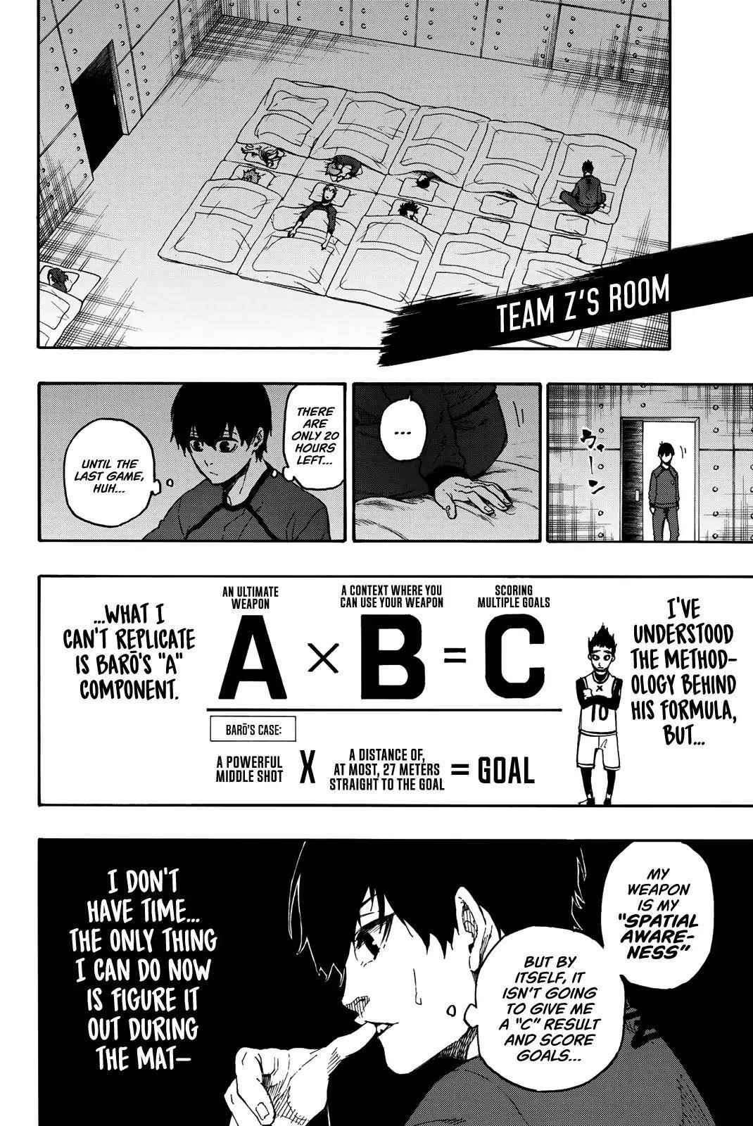 Blue Lock Chapter 25 page 18