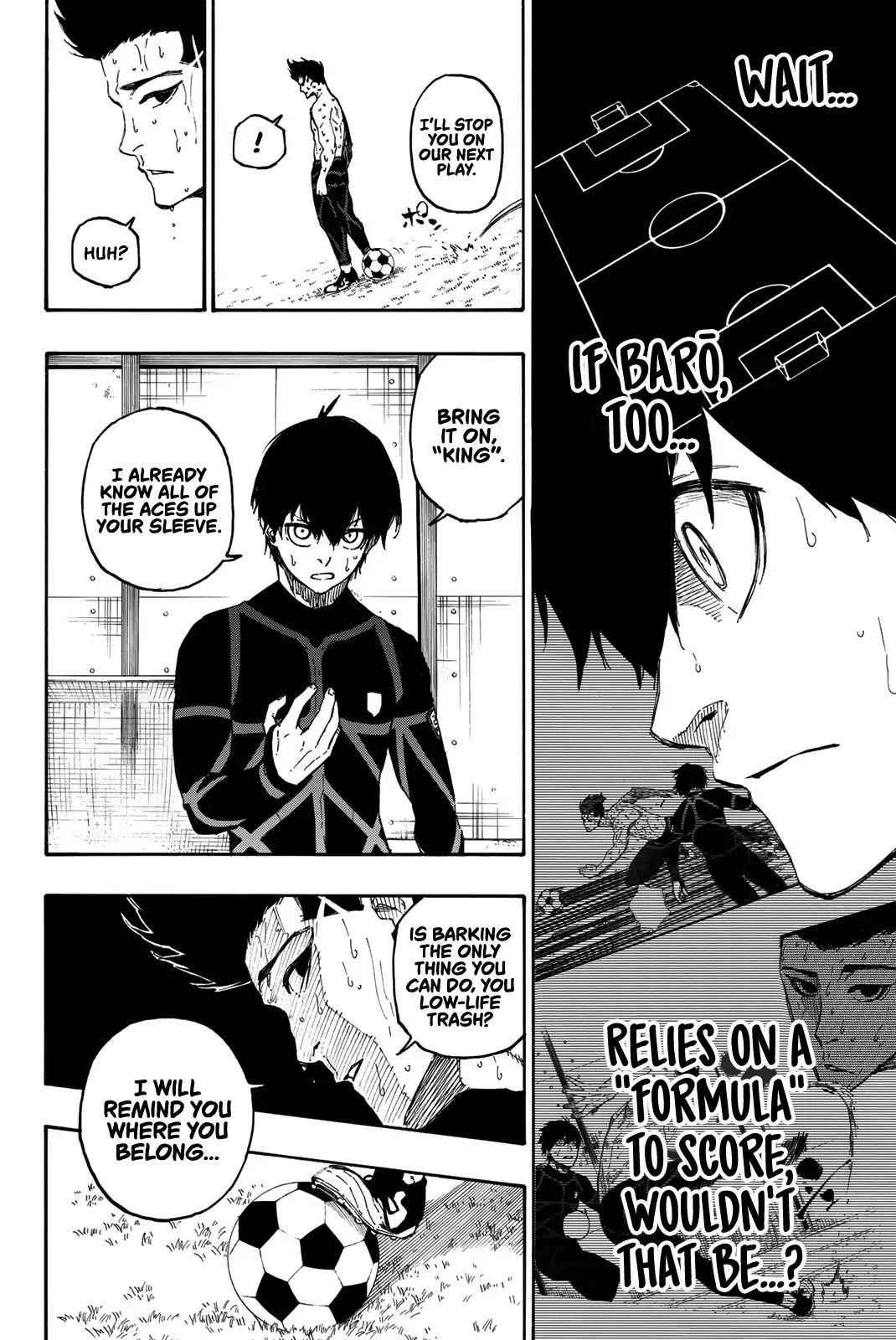 Blue Lock Chapter 25 page 12