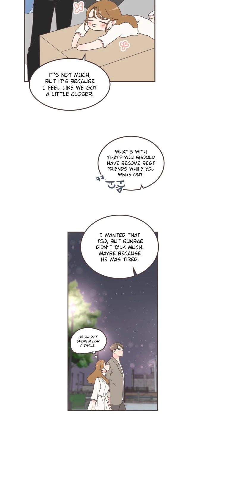 She's My Type Chapter 25 page 32