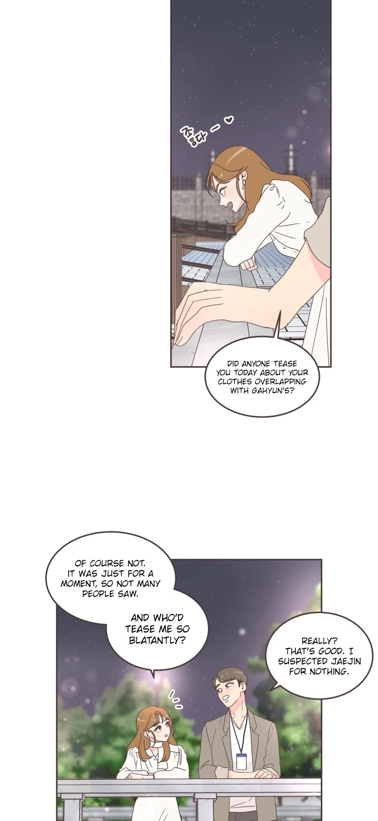 She's My Type Chapter 25 page 19