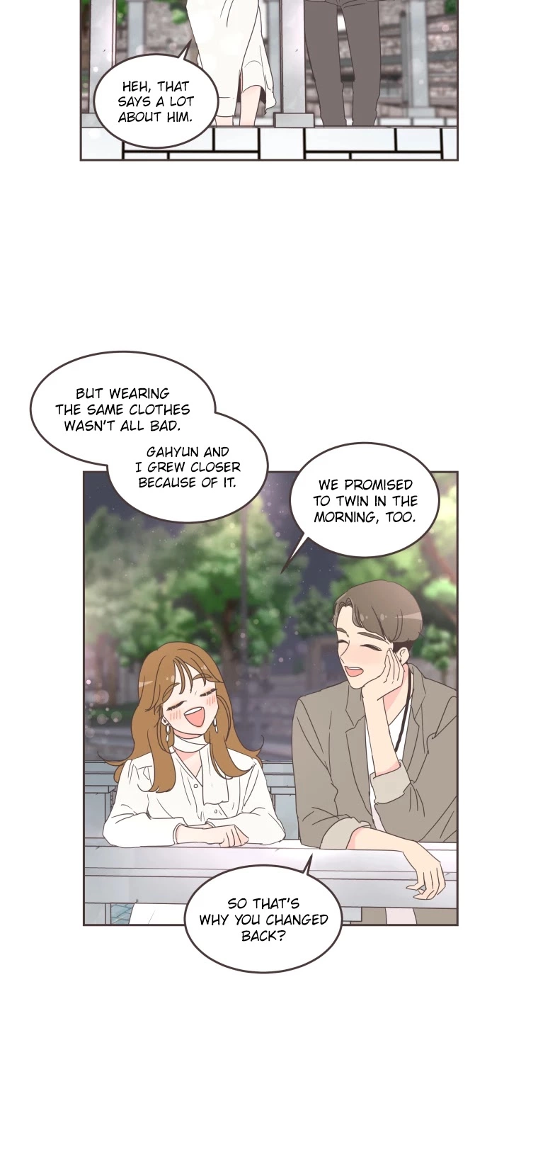 She's My Type Chapter 25 page 20