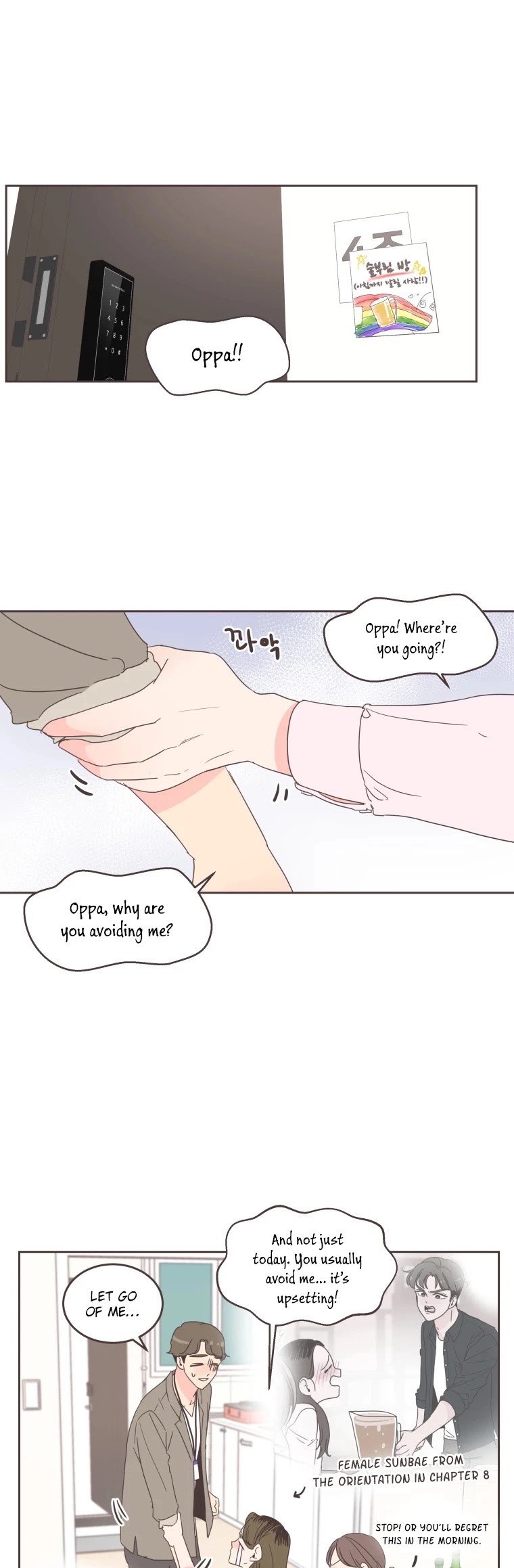 She's My Type Chapter 25 page 7
