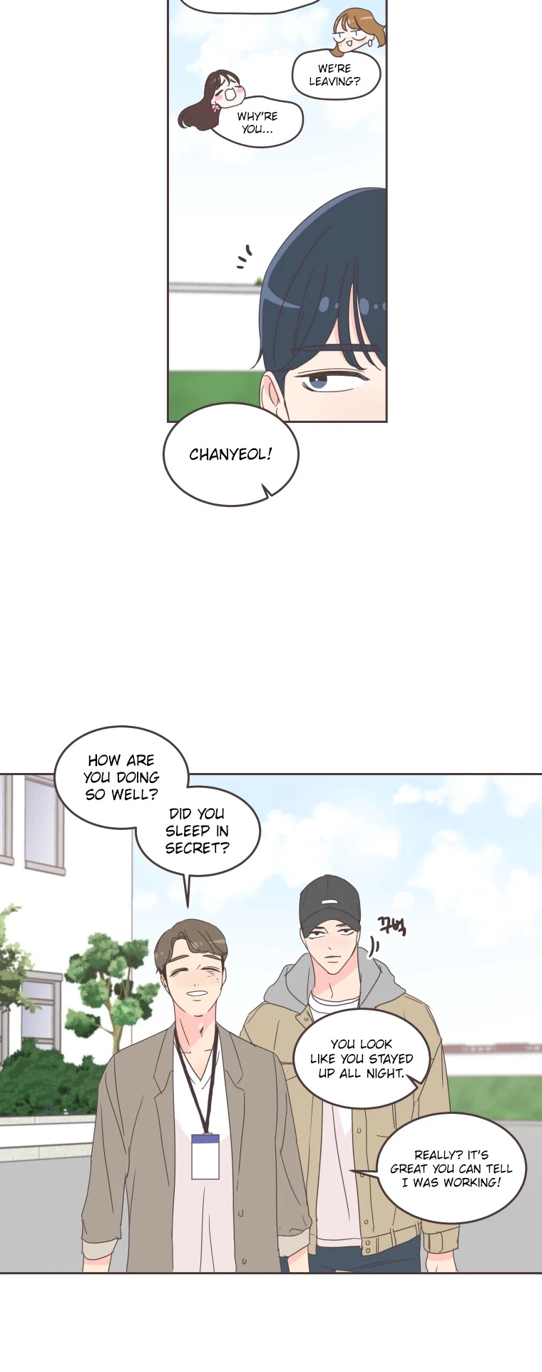 She's My Type Chapter 25 page 34