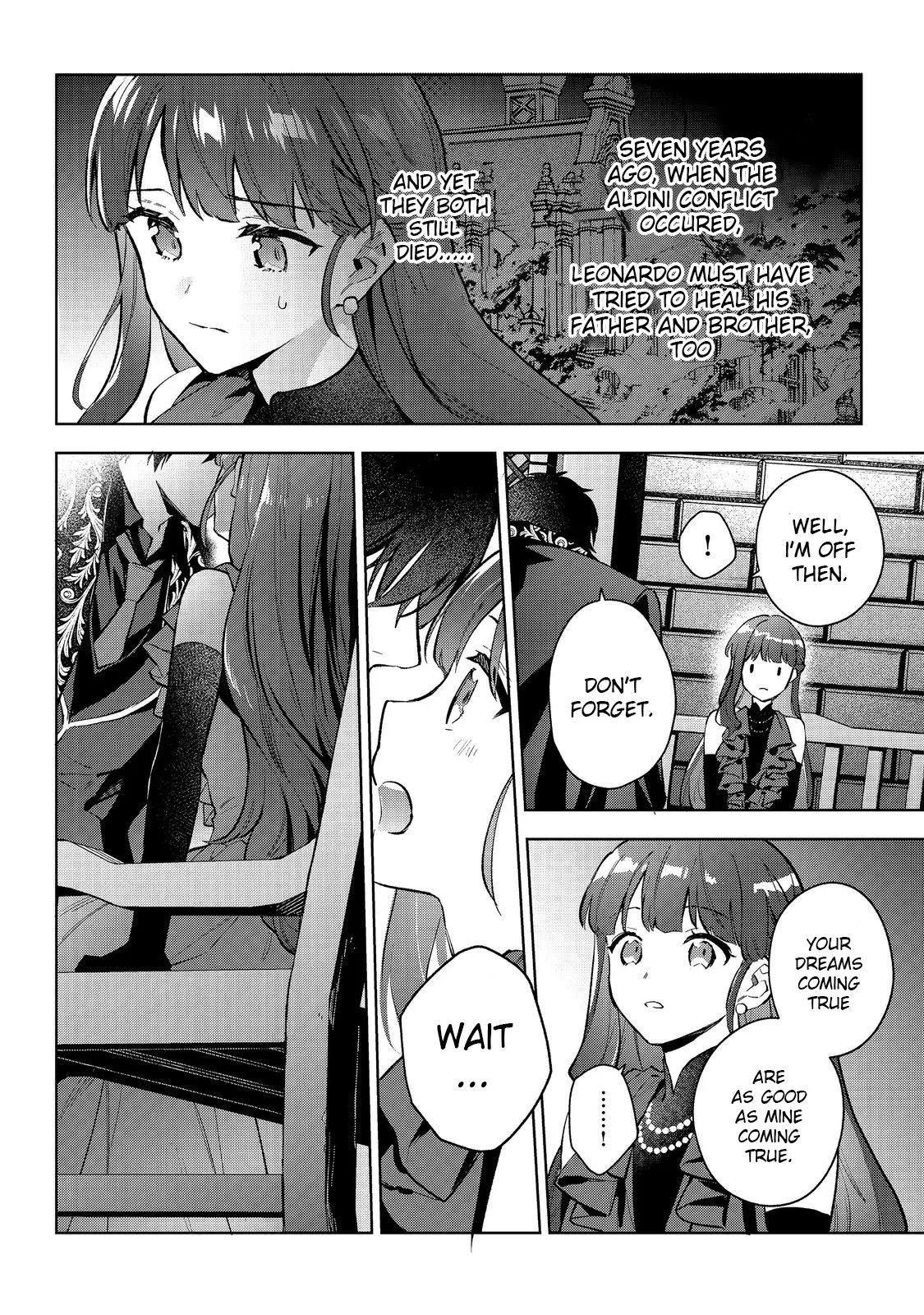 The Beloved Daughter of a Crime Family Was Reincarnated as the Daughter of a Gangster in an Otome Game Chapter 23 page 18