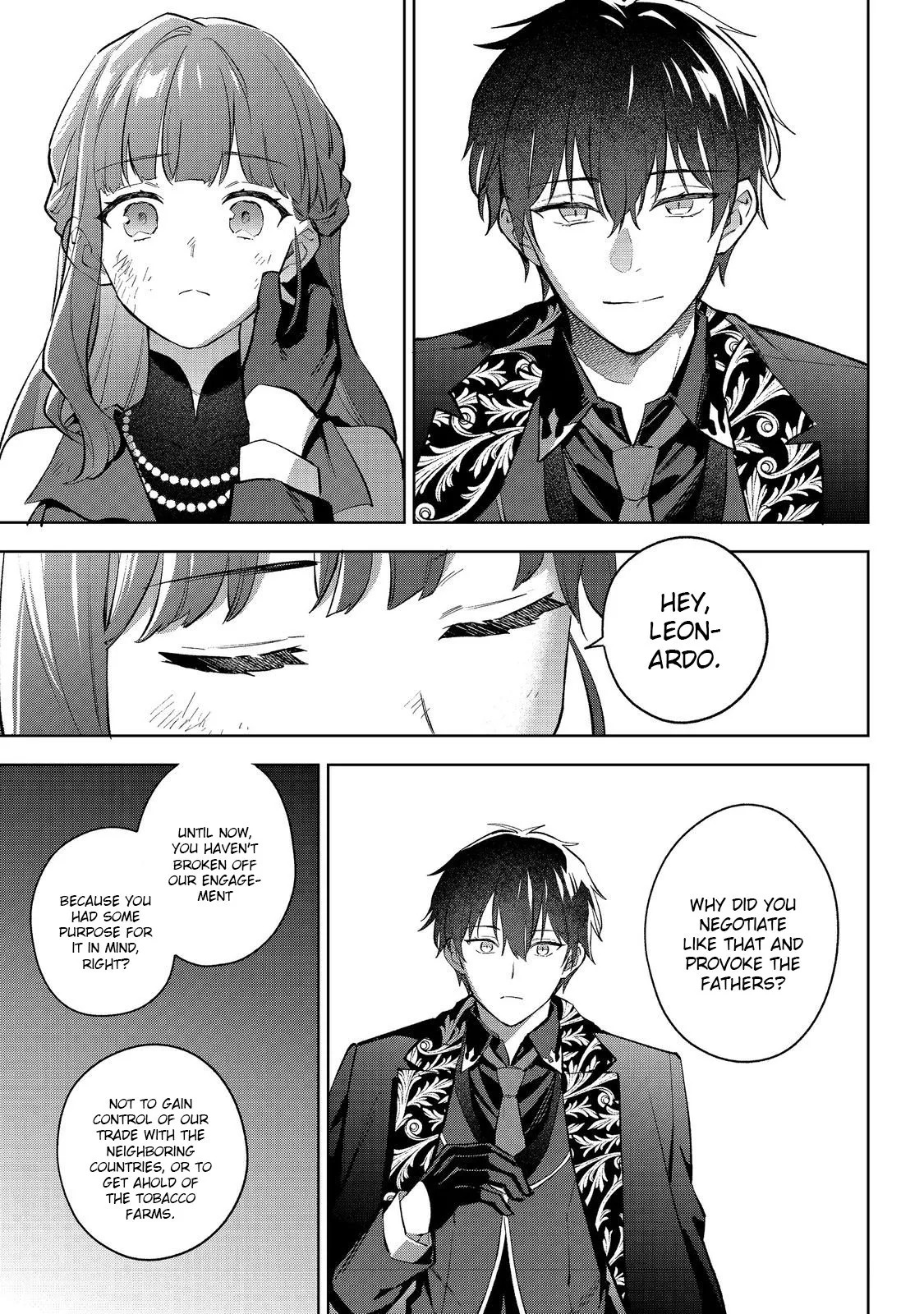 The Beloved Daughter of a Crime Family Was Reincarnated as the Daughter of a Gangster in an Otome Game Chapter 23 page 13