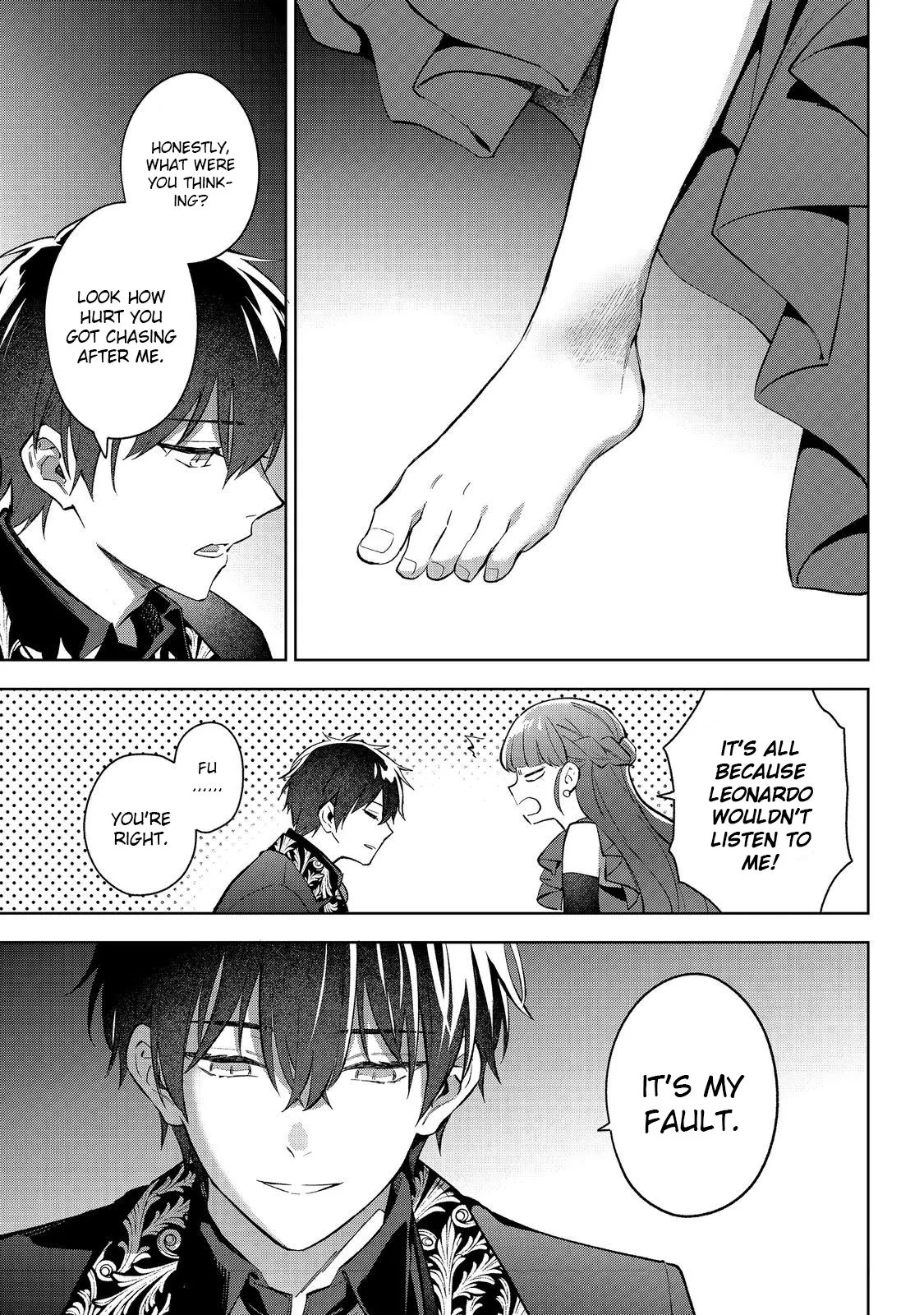The Beloved Daughter of a Crime Family Was Reincarnated as the Daughter of a Gangster in an Otome Game Chapter 23 page 11