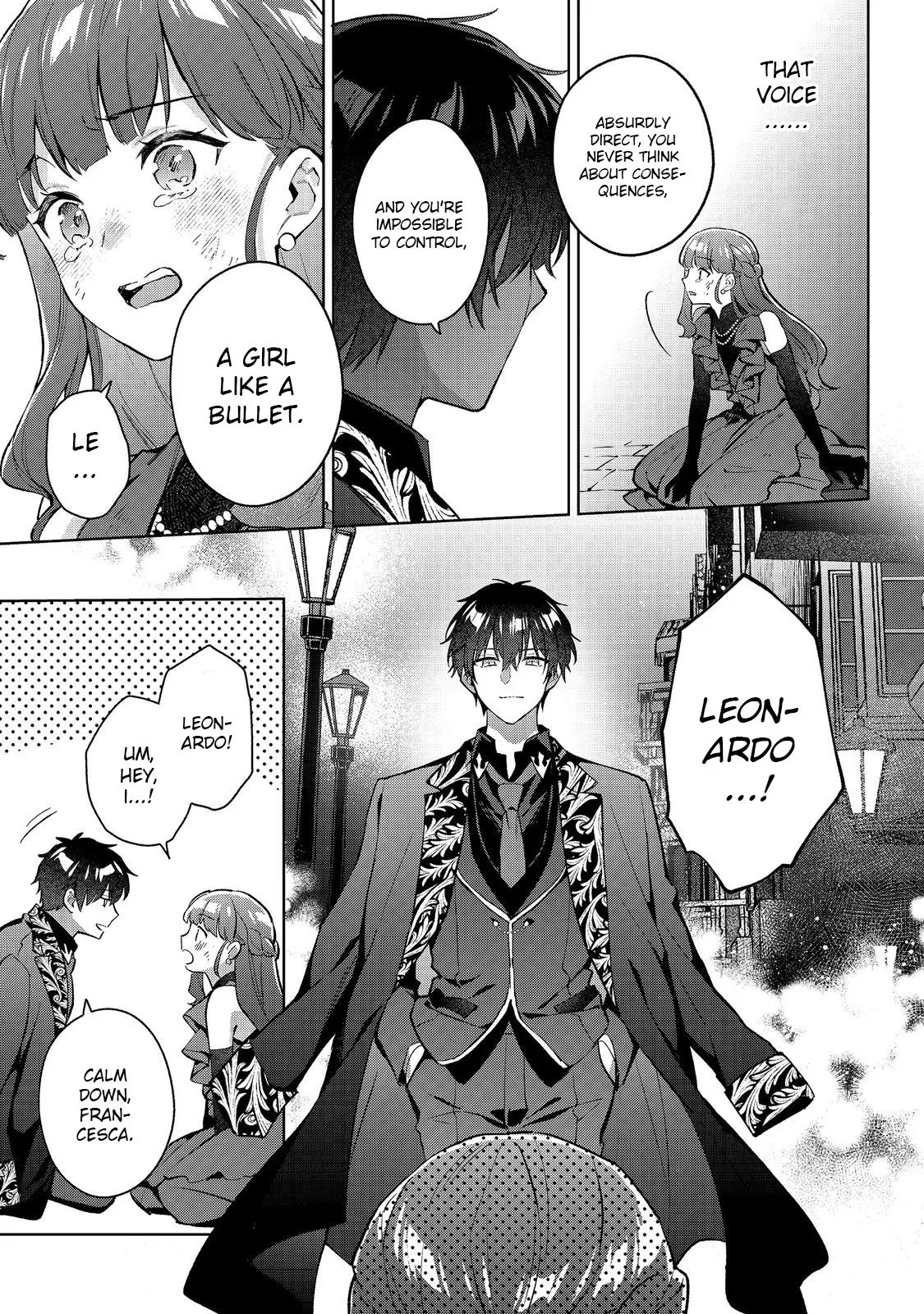 The Beloved Daughter of a Crime Family Was Reincarnated as the Daughter of a Gangster in an Otome Game Chapter 23 page 7