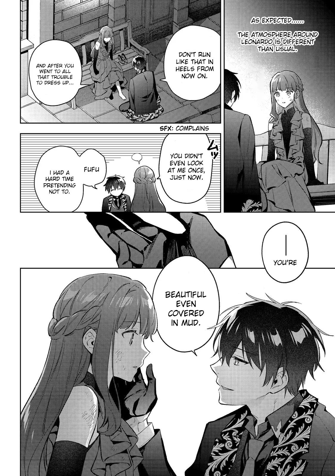 The Beloved Daughter of a Crime Family Was Reincarnated as the Daughter of a Gangster in an Otome Game Chapter 23 page 12