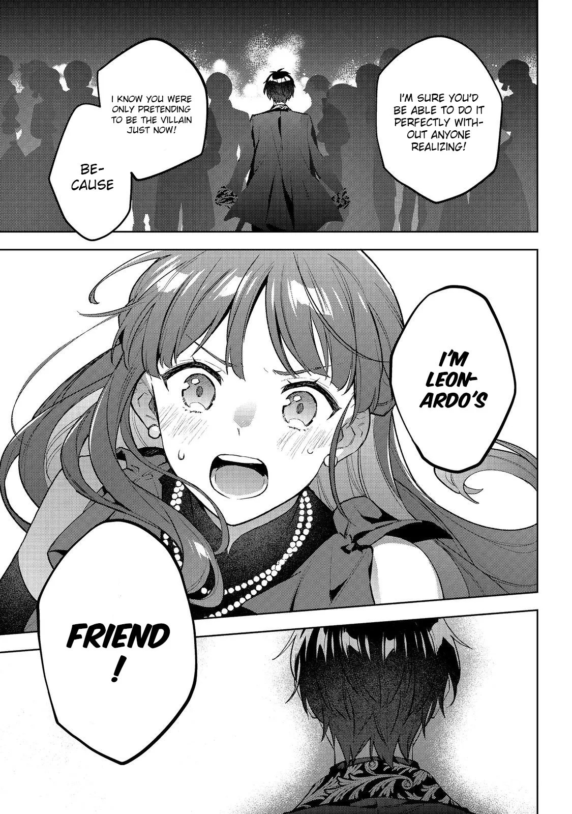 The Beloved Daughter of a Crime Family Was Reincarnated as the Daughter of a Gangster in an Otome Game Chapter 23 page 3