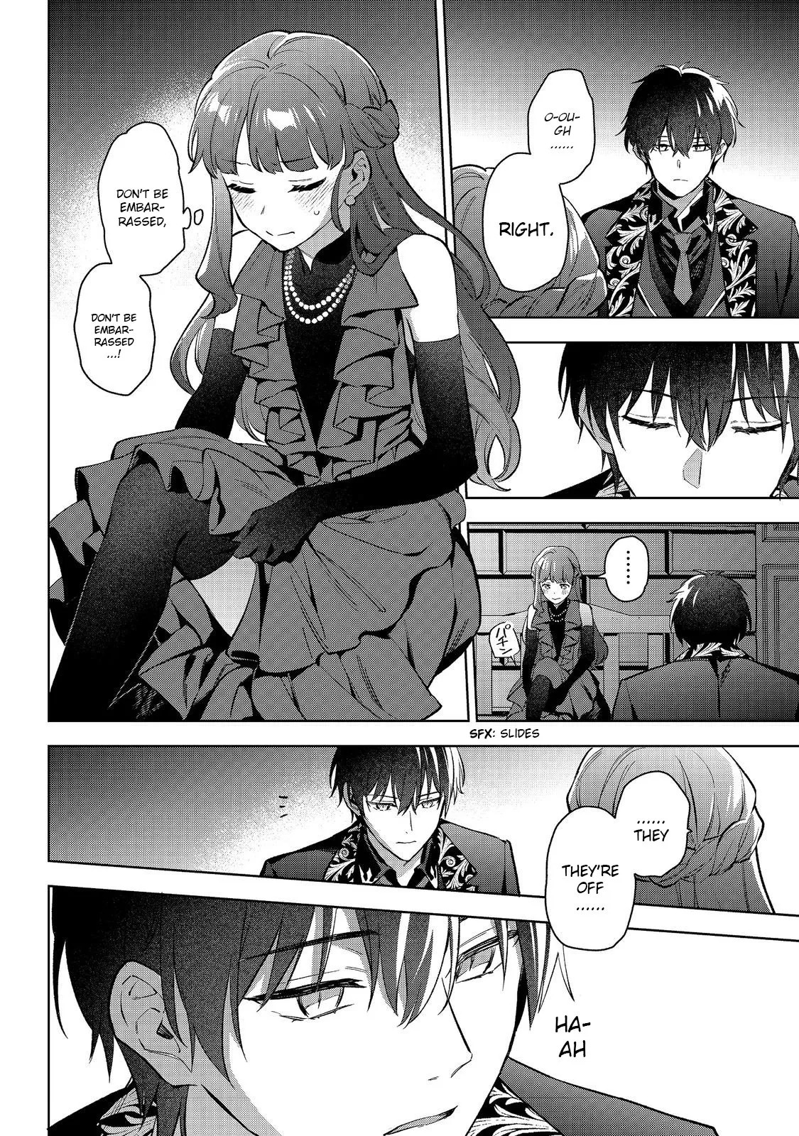 The Beloved Daughter of a Crime Family Was Reincarnated as the Daughter of a Gangster in an Otome Game Chapter 23 page 10