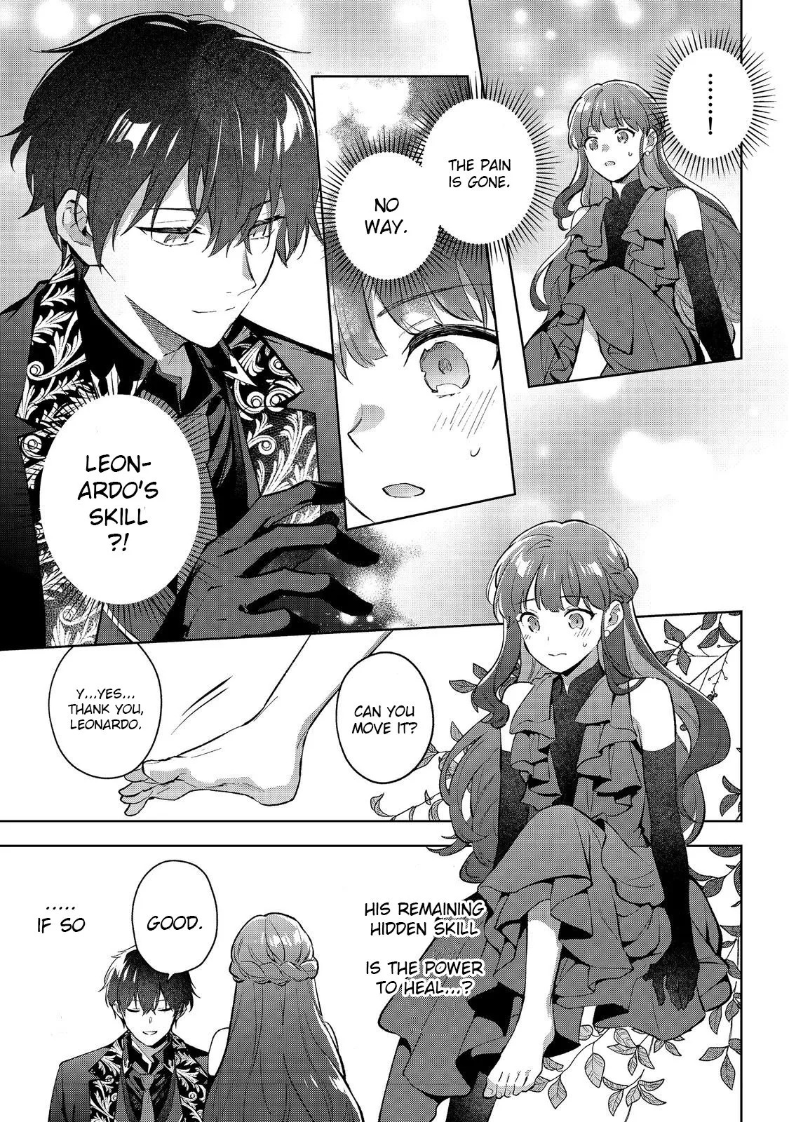 The Beloved Daughter of a Crime Family Was Reincarnated as the Daughter of a Gangster in an Otome Game Chapter 23 page 17