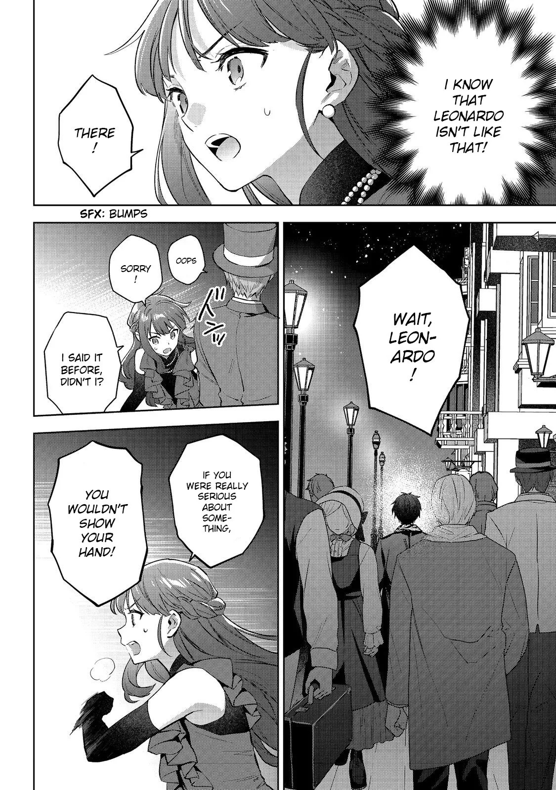 The Beloved Daughter of a Crime Family Was Reincarnated as the Daughter of a Gangster in an Otome Game Chapter 23 page 2