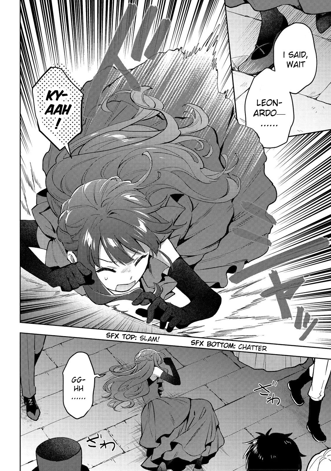 The Beloved Daughter of a Crime Family Was Reincarnated as the Daughter of a Gangster in an Otome Game Chapter 23 page 4