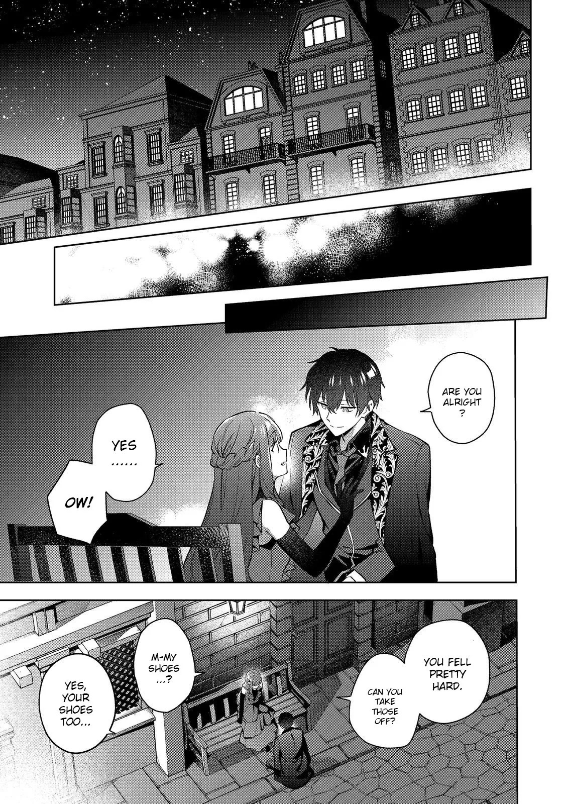 The Beloved Daughter of a Crime Family Was Reincarnated as the Daughter of a Gangster in an Otome Game Chapter 23 page 9